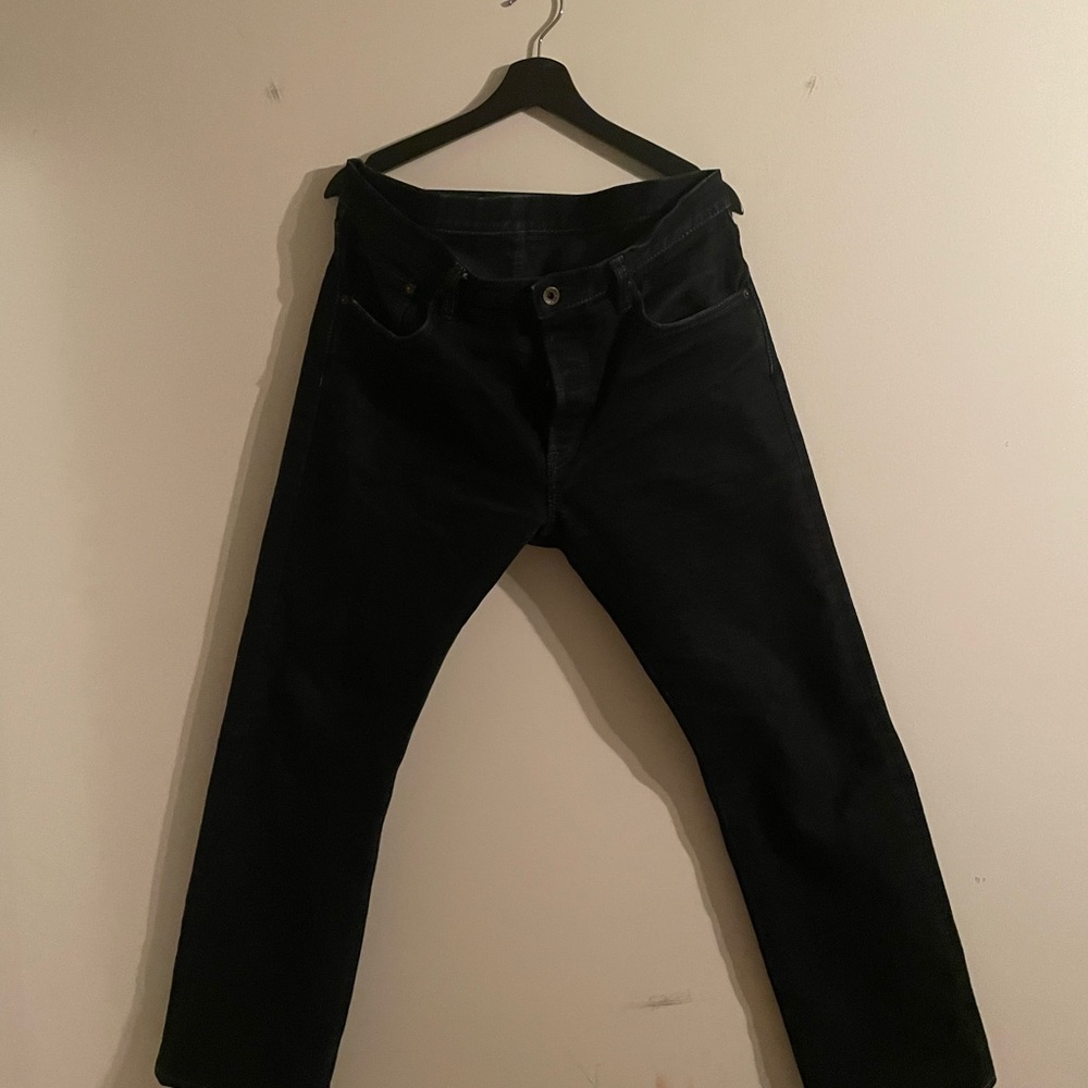 Iron Heart Blue/Black Jeans